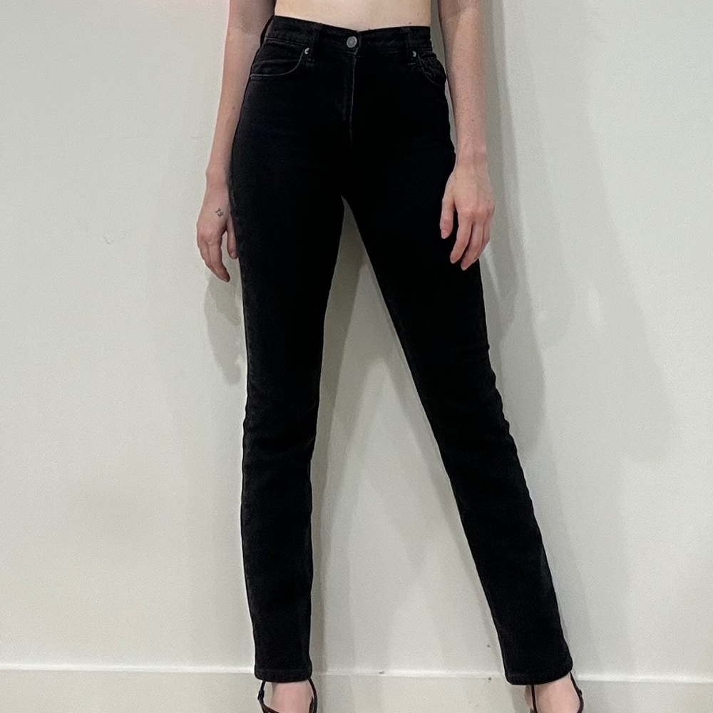 Reformation Jeans, Ultra high waisted Straight Leg Jean